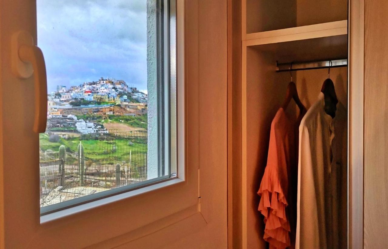 Martynou View Leilighet Pýrgos Eksteriør bilde