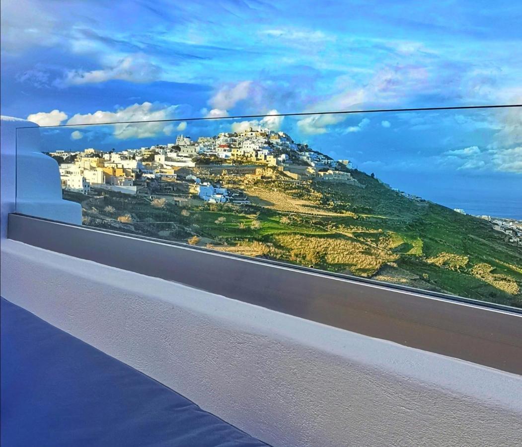 Martynou View Leilighet Pýrgos Eksteriør bilde