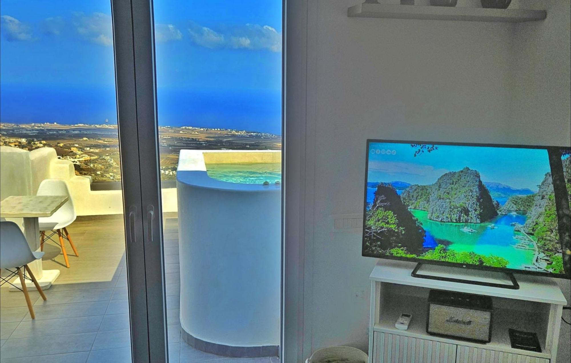 Martynou View Leilighet Pýrgos Eksteriør bilde