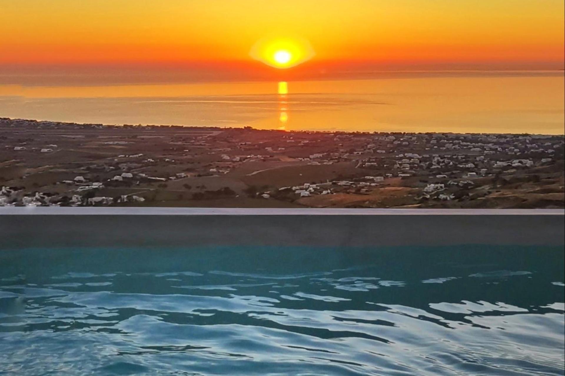 Martynou View Leilighet Pýrgos Rom bilde
