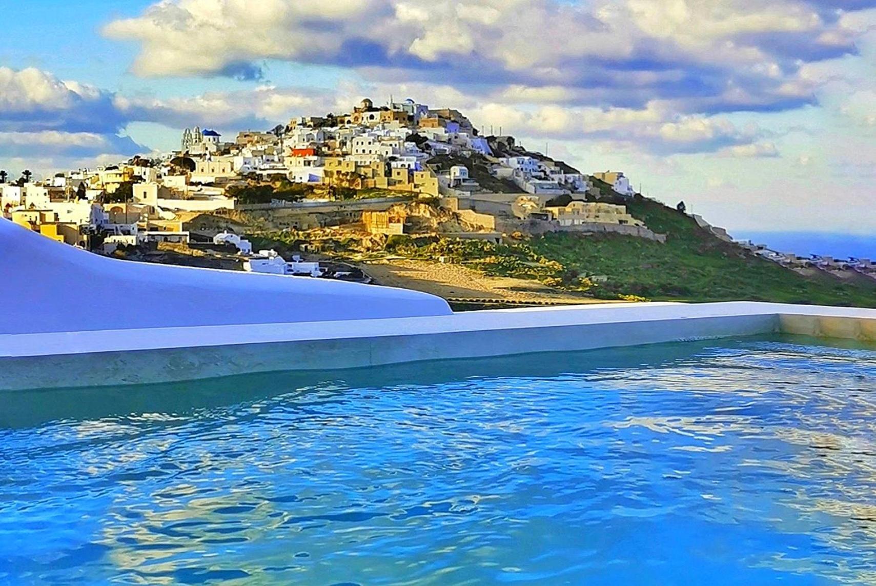 Martynou View Leilighet Pýrgos Rom bilde
