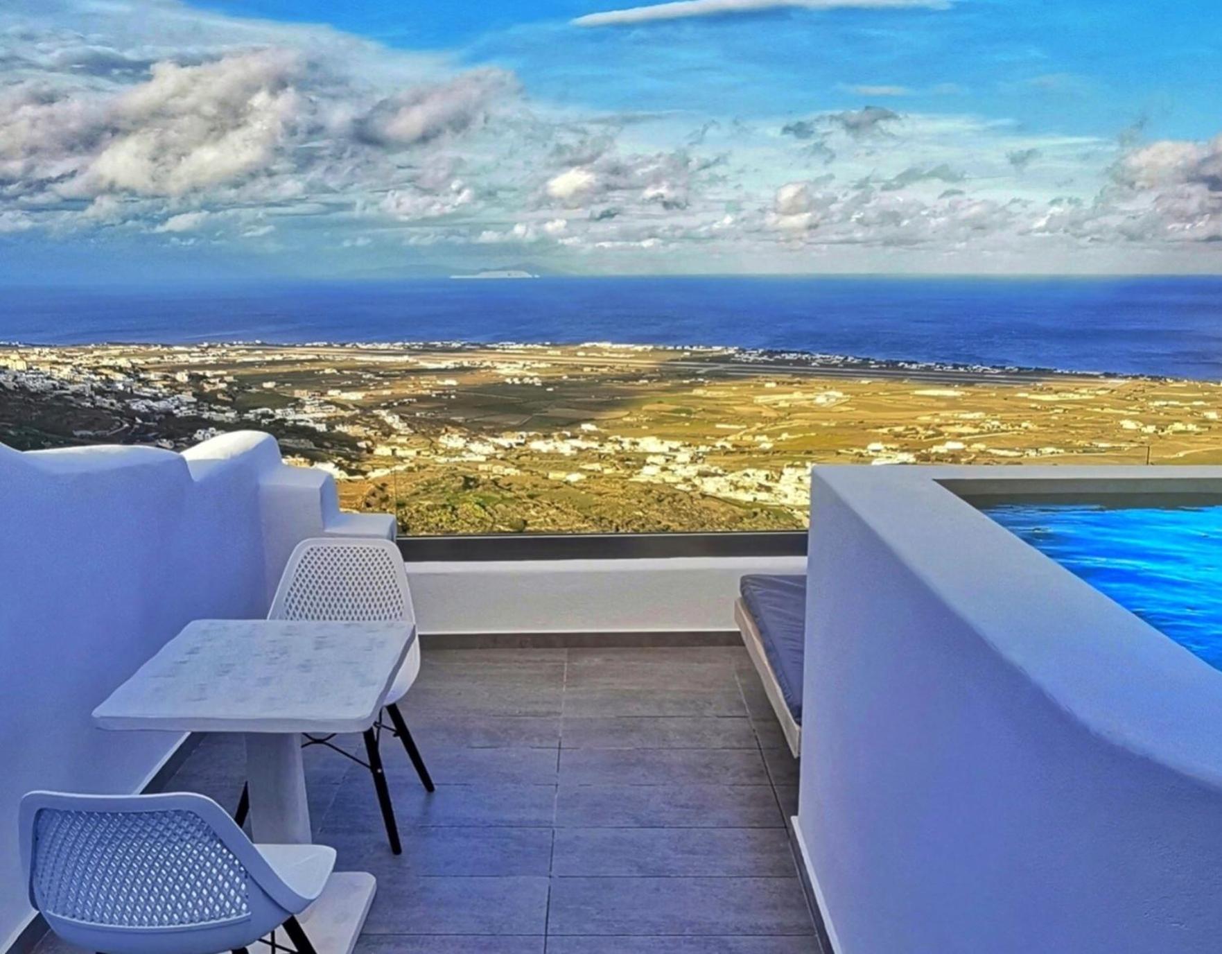Martynou View Leilighet Pýrgos Rom bilde