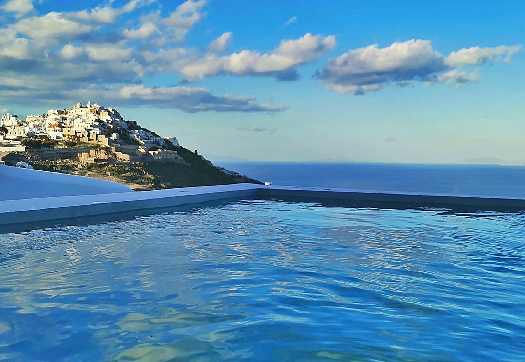 Martynou View Leilighet Pýrgos Rom bilde