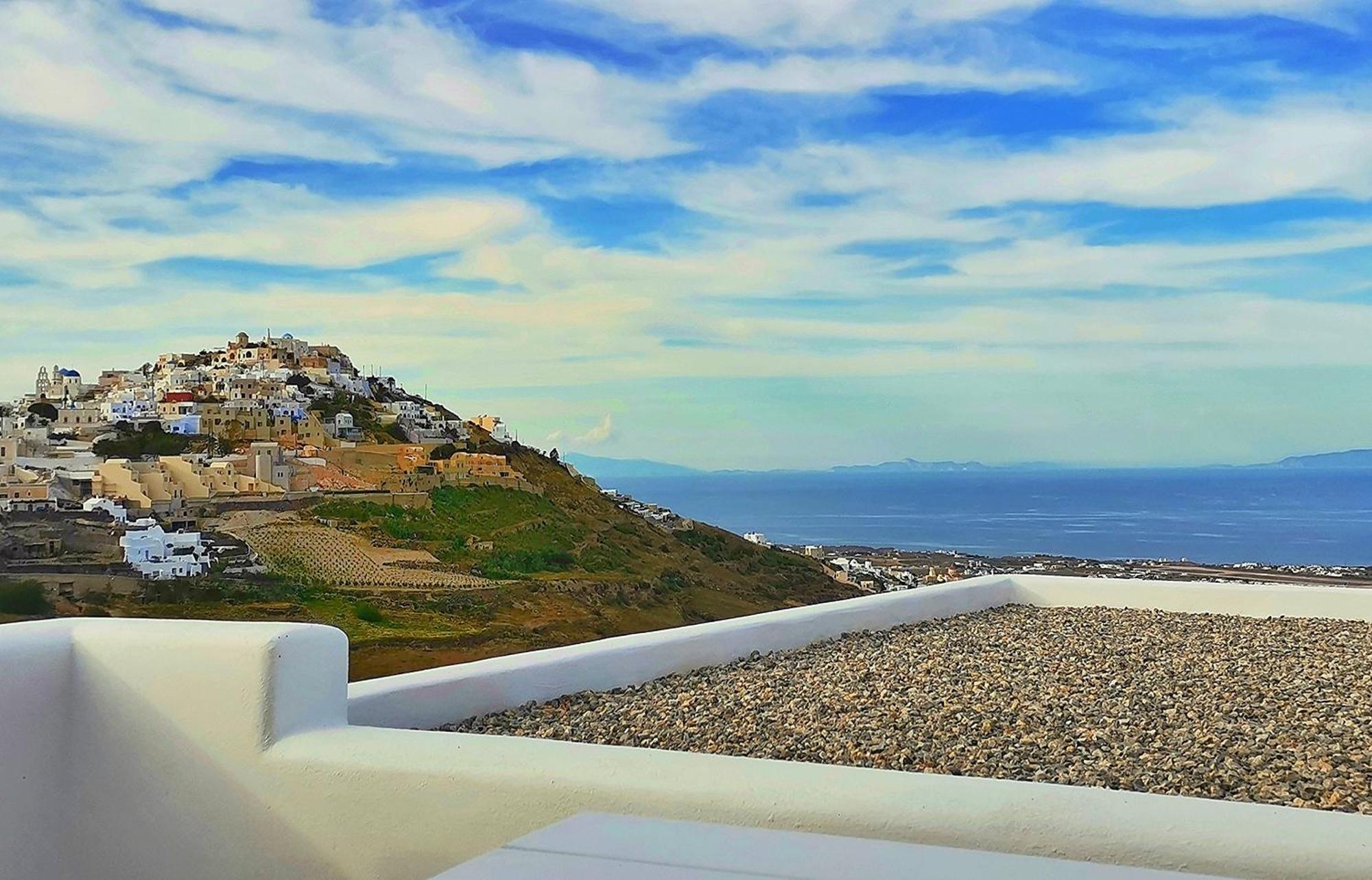 Martynou View Leilighet Pýrgos Rom bilde