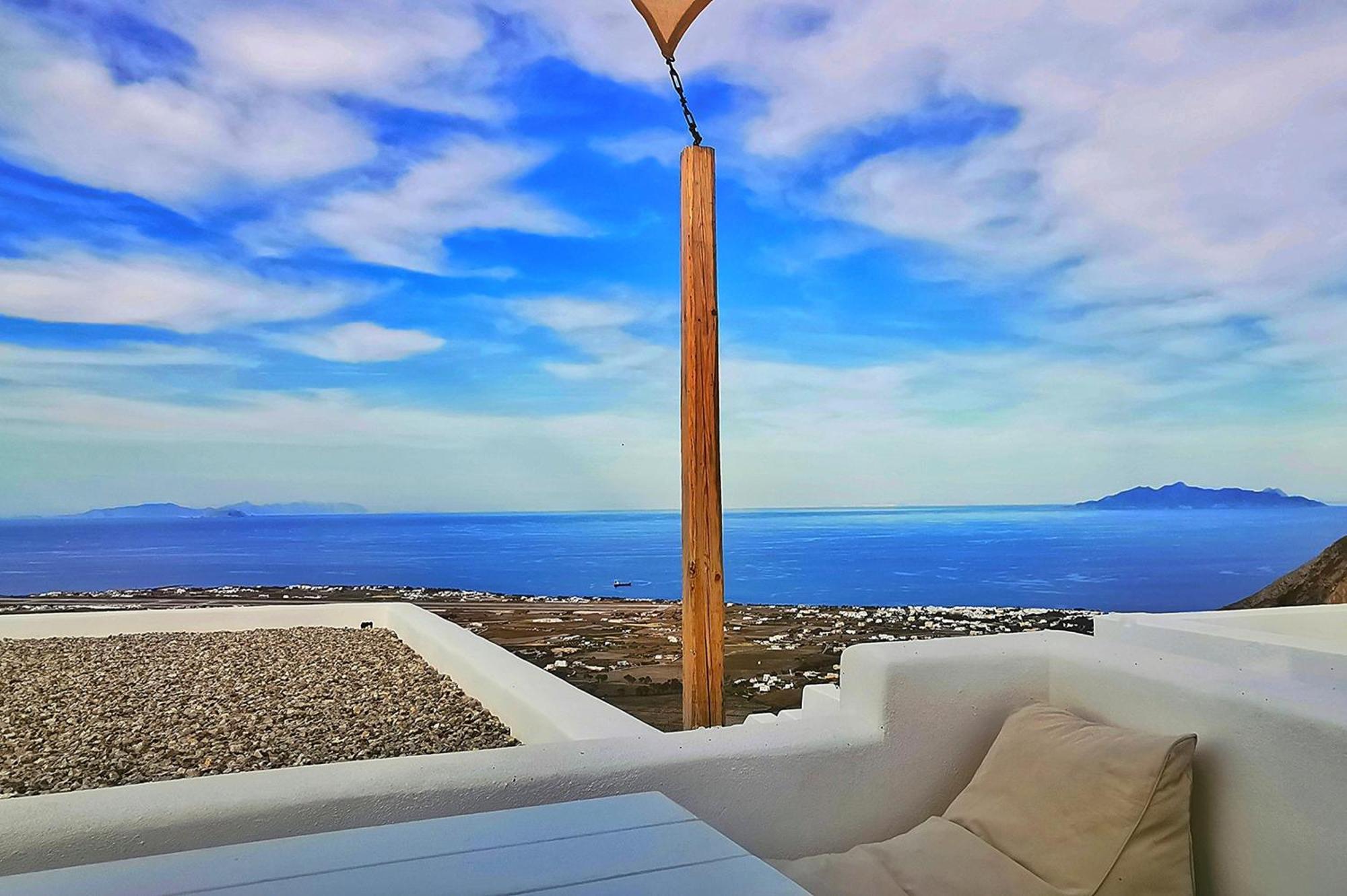 Martynou View Leilighet Pýrgos Rom bilde