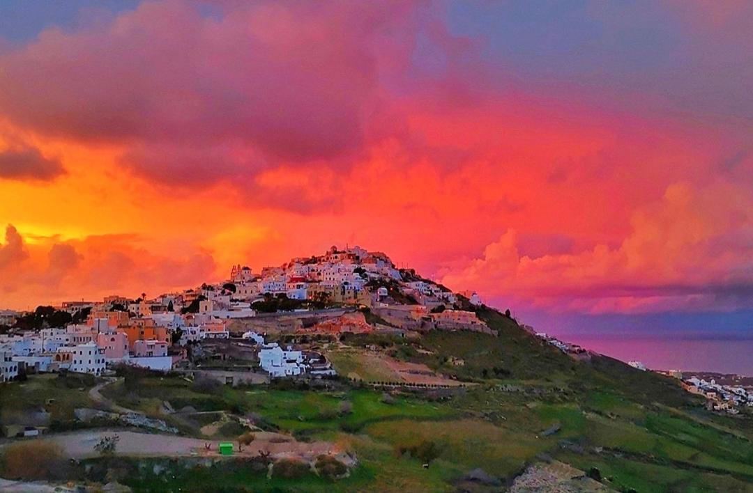 Martynou View Leilighet Pýrgos Rom bilde