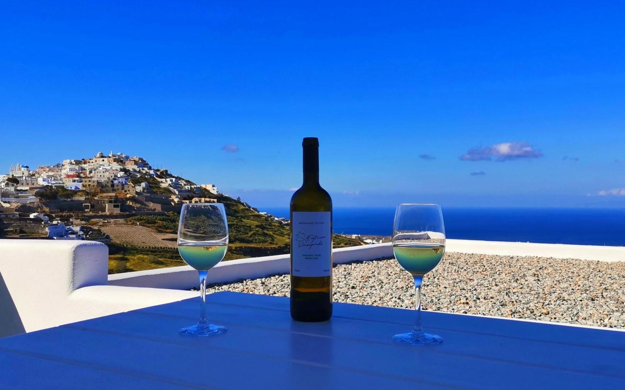 Martynou View Leilighet Pýrgos Rom bilde