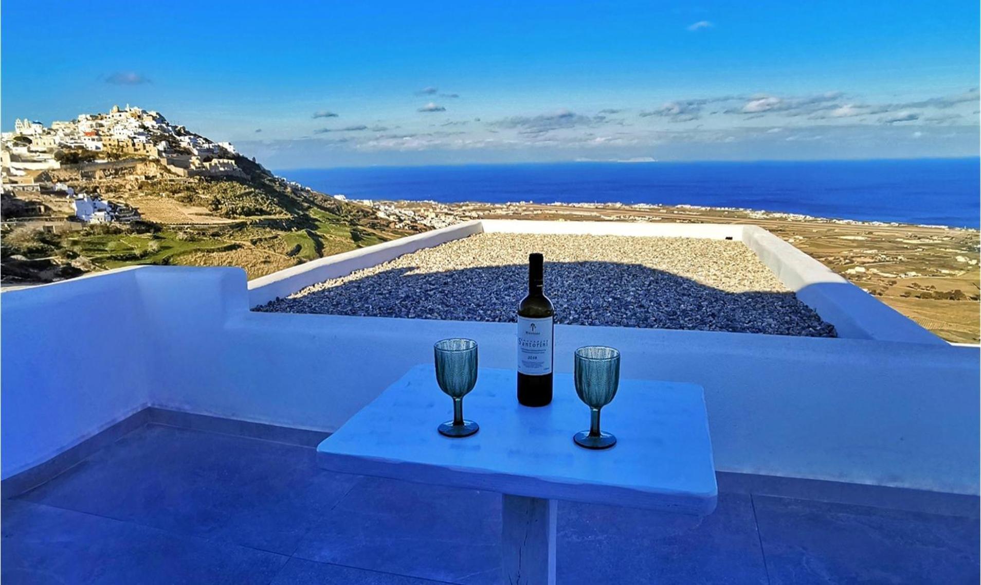 Martynou View Leilighet Pýrgos Rom bilde